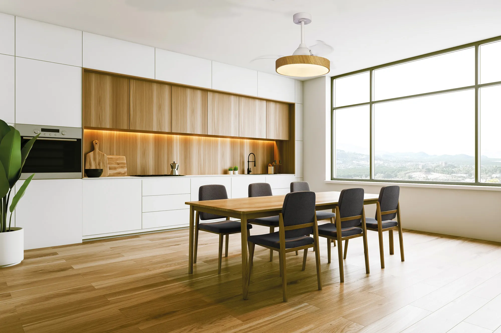 Alaska Mini Heating, Cooling & Ventilation Mantra Ventilacion Ceiling Fans